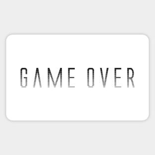 Game Over Sticker